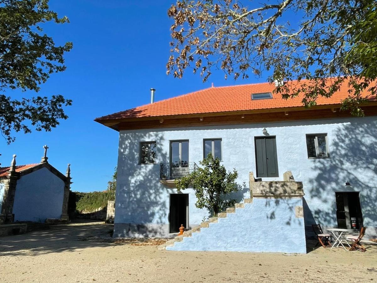 파레드스 드 코라 Casa Quinta Do Crasto 빌라 외부 사진